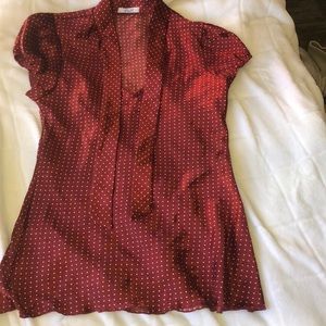 Celine blouse with pussy bow